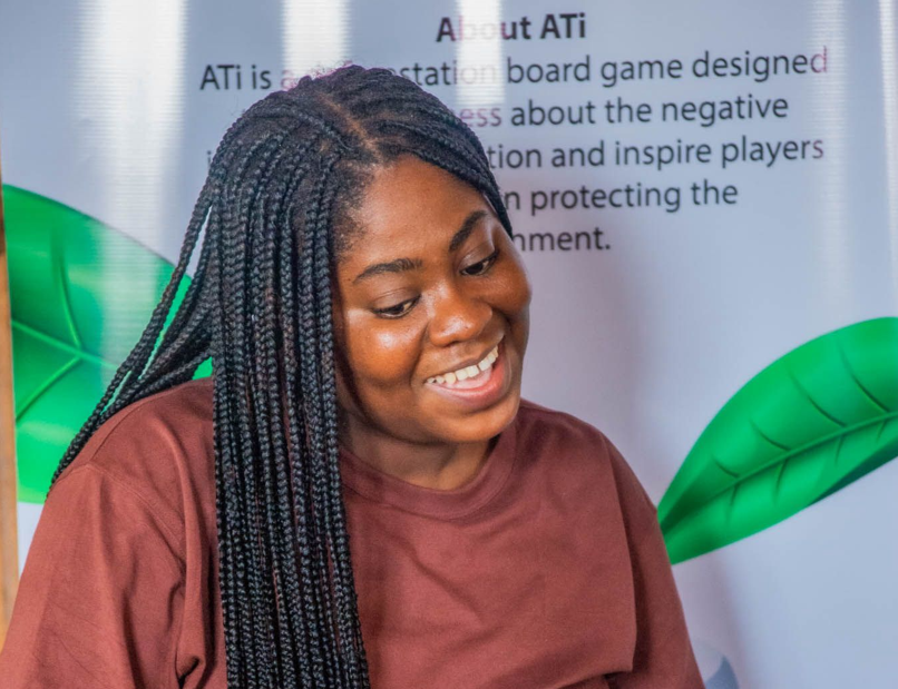 Amanda Kporwofa, PhD Student, University of Cincinnati