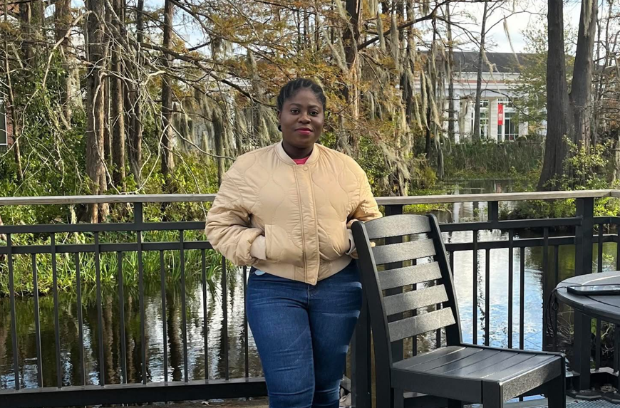 Amanda Kporwofa, PhD Student, University of Cincinnati