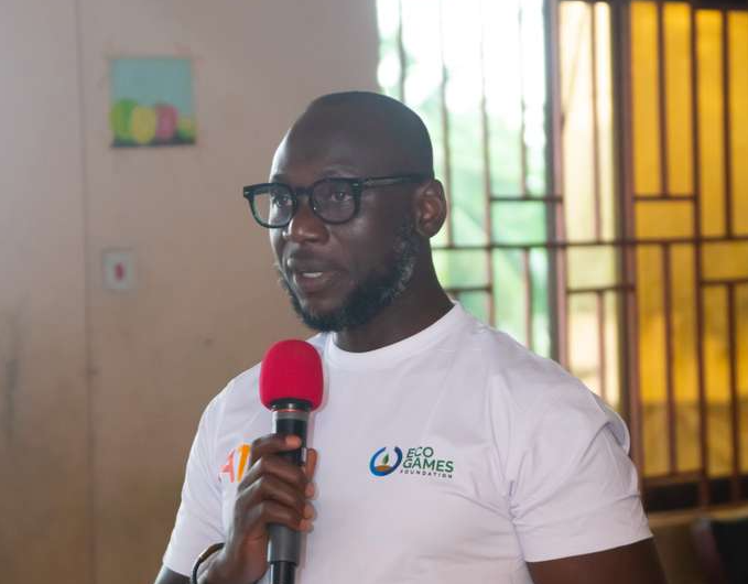 Kwaku Ofosuhene, Commercial Advisor of Eco Games Foundation